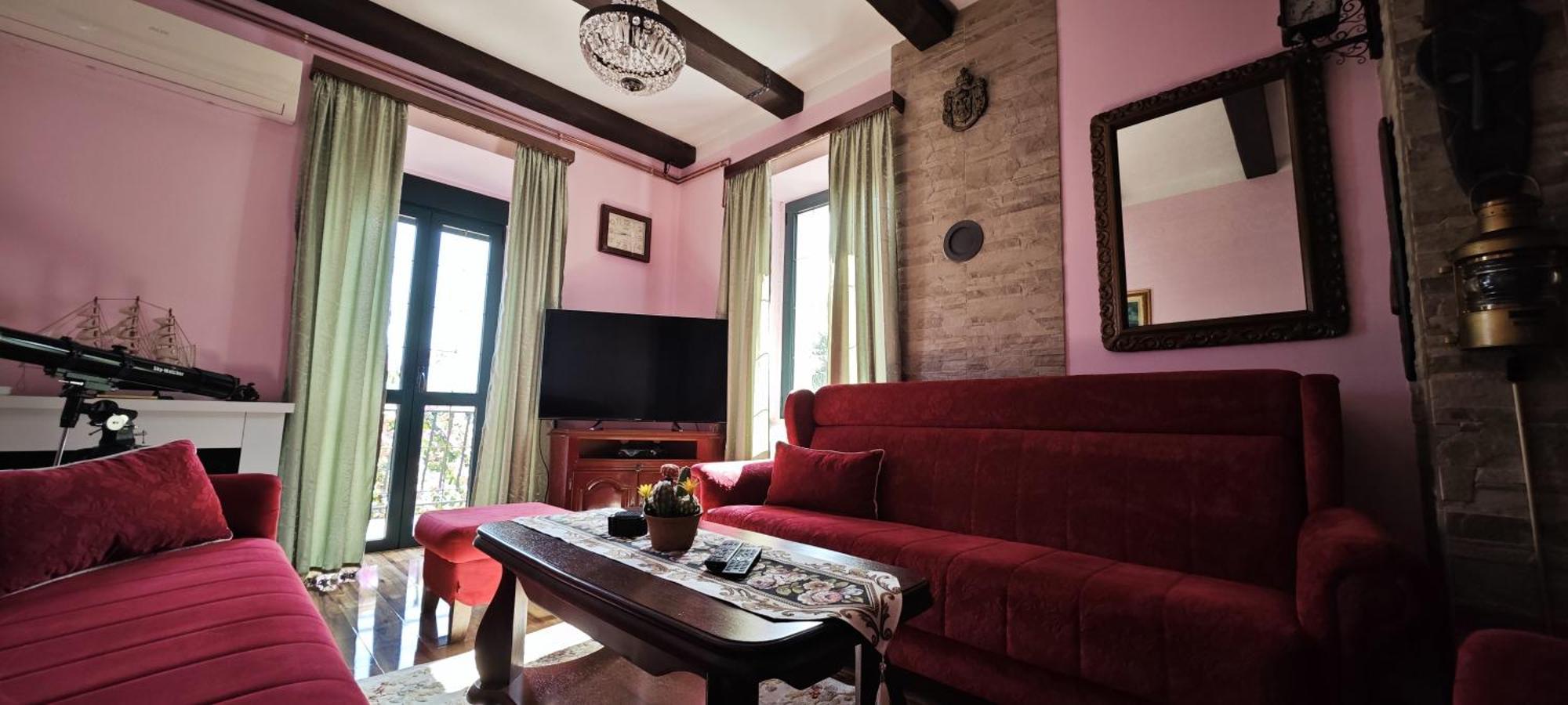 Apartment Capt Seferovic 2 Donji Morinj Exteriér fotografie