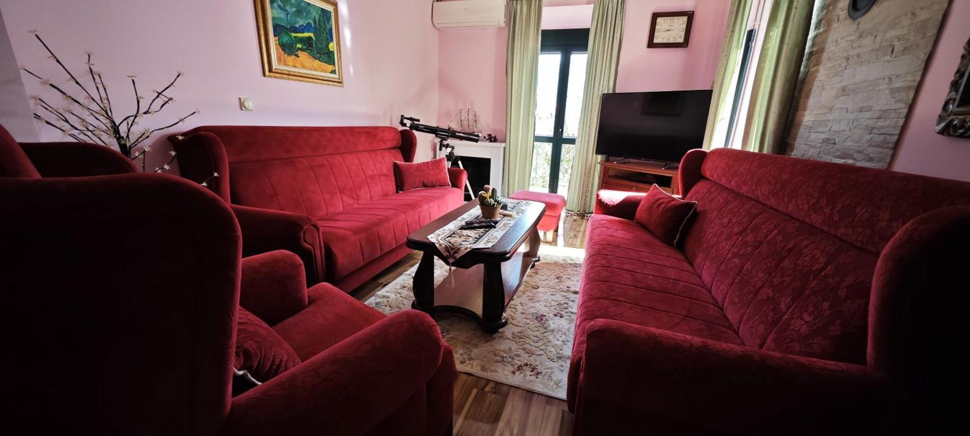 Apartment Capt Seferovic 2 Donji Morinj Exteriér fotografie